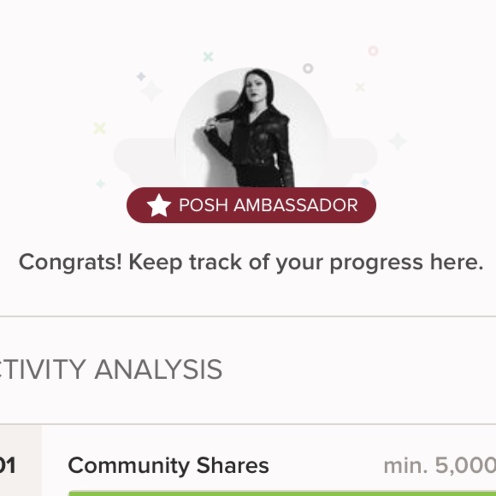 Posh Ambassador!